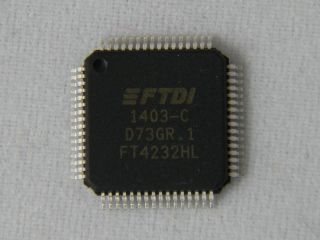 FT4232HL QUAD HIGH SPEED USB TO UART/MPSSE IC