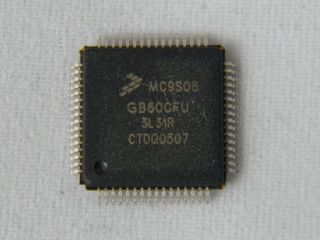 MC9S08GB60CLU 8  BIT MICROCONTROLLER