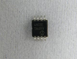 MCP4802MS 8 BIT DAC MSOP8