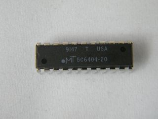 MT5C6404-20 B 16K X4 SRAM DIP22