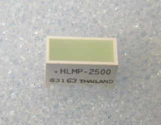 HLMP2500 AVAGO GREEN LED BAR