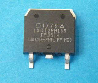 IXGT25N160 IGBT 25A 1600V TO268 IXIS