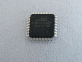 ATMEGA168PV-10AU TQFP32 8BIT 16K MICROCONTROLLER ATMEL
