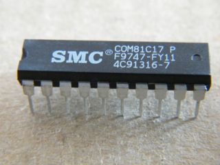 COM81C17 TWENTY PIN UART DIP20 SMC