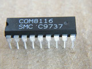 COM8116 BAUT RATE GENERATOR SMC DIP18