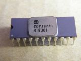 CDP1822D HARRIS 256X4 STATIC RAM DIP22