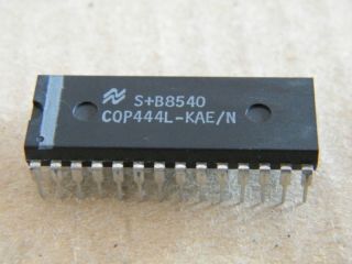  COP444L-KAE/N PROGRAMMED MICROCONTROLLER