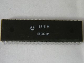 EF6802  THOMSON  8 BIT CPU   