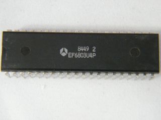 EF6803U4P 4 MHZ CPU THOMSON