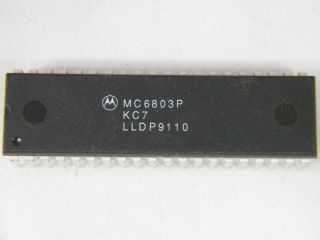 MC6803P MOTOROLA CPU DIP40