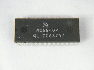 MC6840P MOTOROLA PROGRAMMABLE TIMER