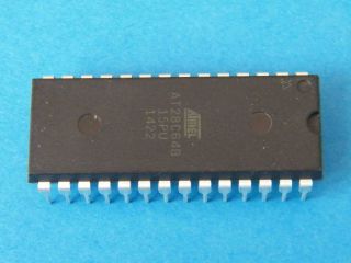 AT28C64-15PU 8Kx8 EEPROM ATMEL DIP28