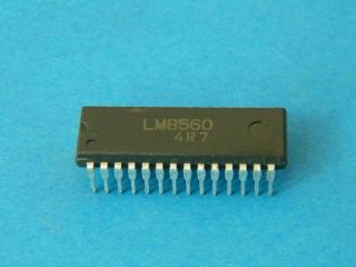 LM8560  JAPAN IC PDIL28