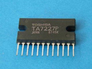 TA7227P TOSHIBA SIP12