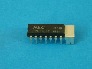 UPC1366C NEC DIL14