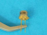 BC340 NPN transistor TO39