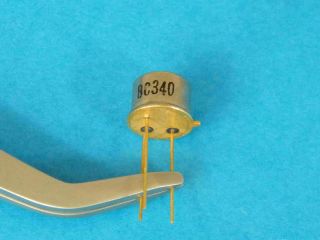 BC340 NPN transistor TO39