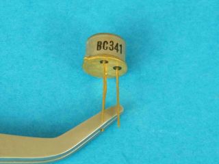 BC341 NPN transistor TO39