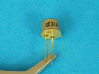 BC344 NPN transistor TO39