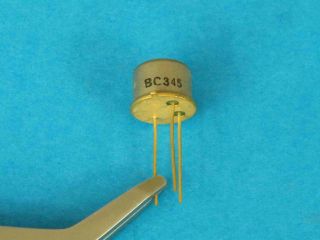 BC345 PNP transistor TO39