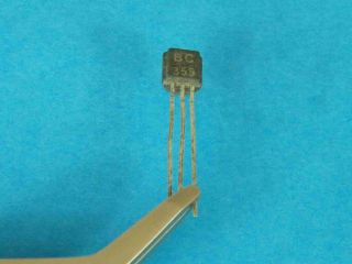BC355 PNP transistor TO92