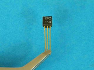 BC358 NPN transistor TO92