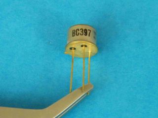 BC397 NPN transistor TO39