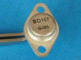 BD107 NPN transistor TO66