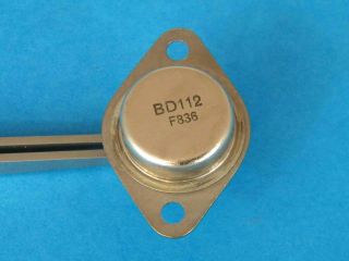 BD112 NPN transistor TO3