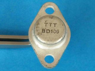 BD109 NPN transistor SOT9