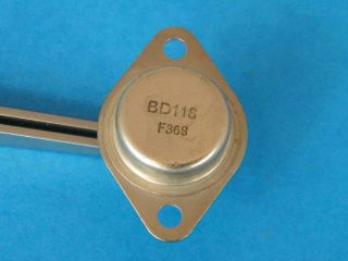 BD118 NPN transistor TO3