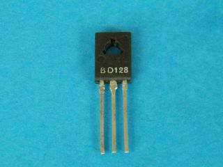 BD128 NPN transistor TO126