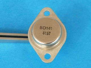 BD141 NPN transistor TO3