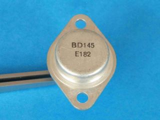 BD145 NPN transistor TO3