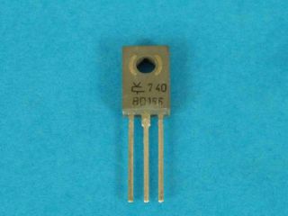 BD166 PNP transistor TO126