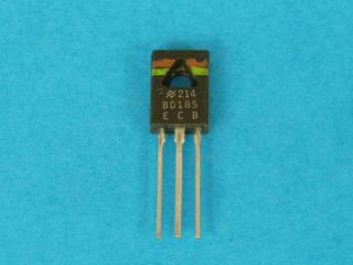 BD185 NPN transistor TO126