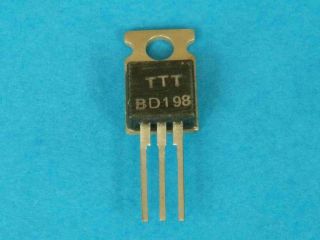 BD198 PNP transistor TO220