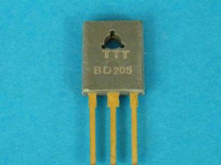 BD205 NPN transistor TO127