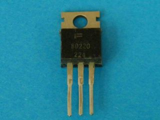 BD220 NPN transistor TO220