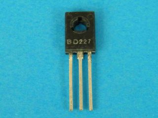 BD227 PNP transistor TO126