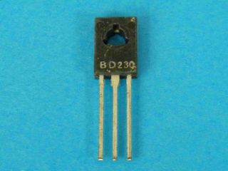 BD230 NPN transistor TO126