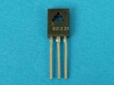 BD231 PNP transistor TO126