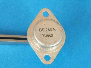 BD253A NPN transistor TO3