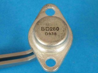 BD260 NPN transistor TO66