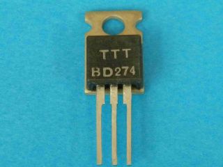 BD274 PNP transistor TO220