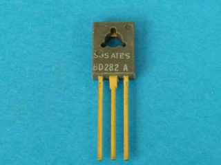 BD282A PNP transistor TO126