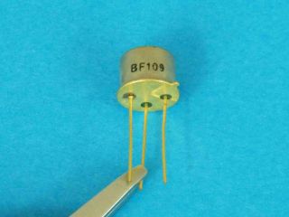 BF109 NPN transistor TO39
