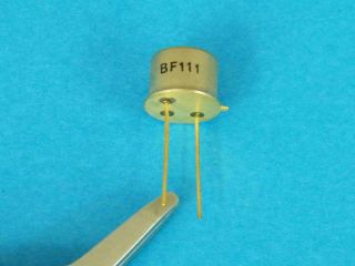BF111 NPN transistor TO39