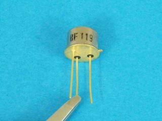 BF119 NPN transistor TO39