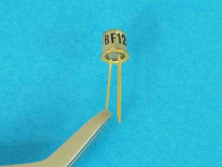 BF120 NPN transistor TO18